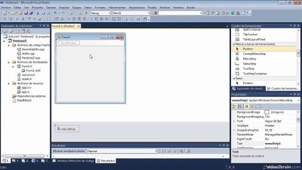 Visual C++: Menus Guide