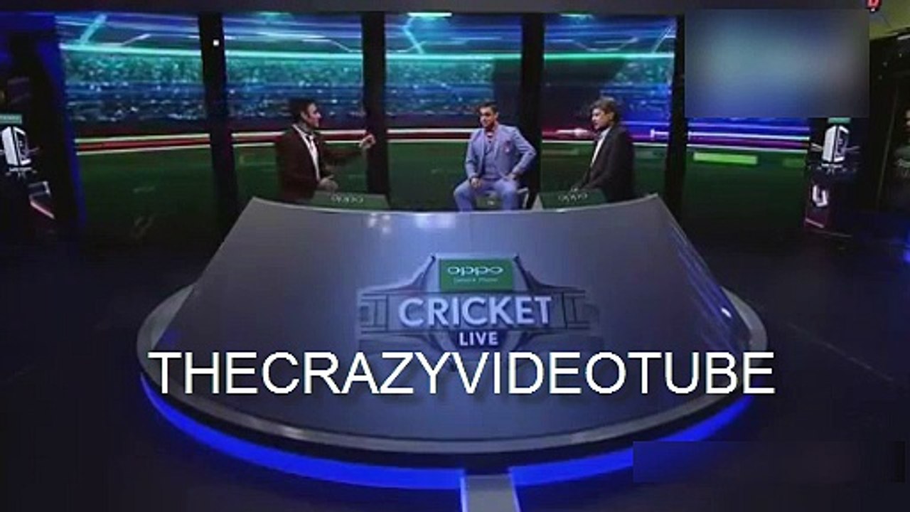 Shoaib Akhtar Gets Angry on host for laughing & for playing mauka mauka