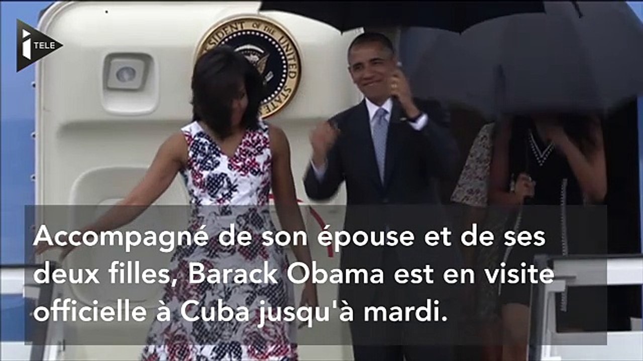 Visite historique de Barack Obama à Cuba