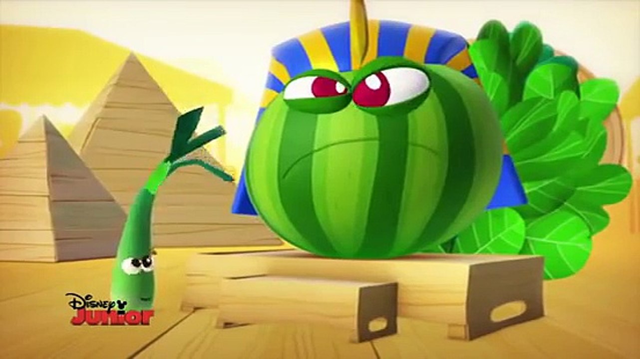 À table les enfants ! - La Pastèque - Episode en entier - Exclusivité Disney Junior !
