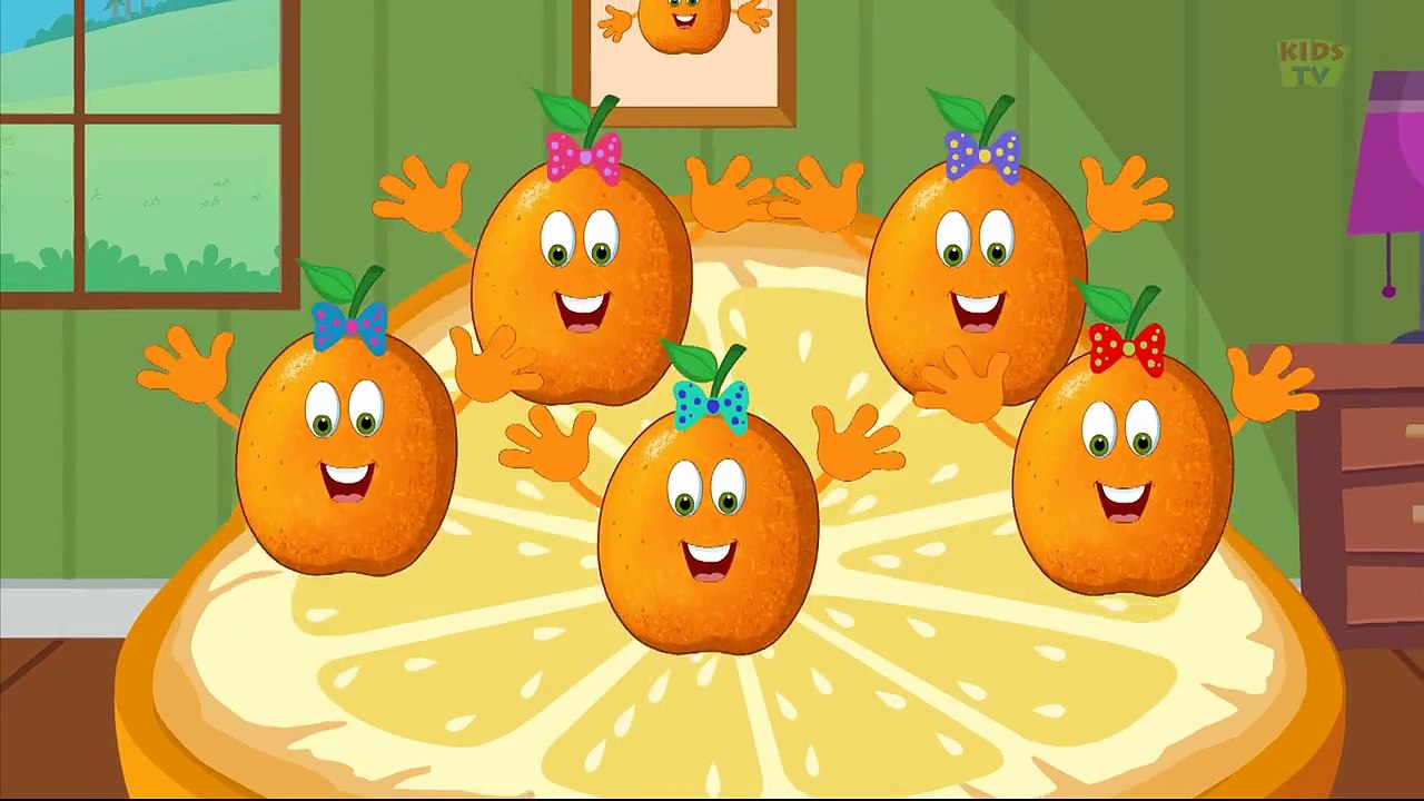 Five Little Oranges
