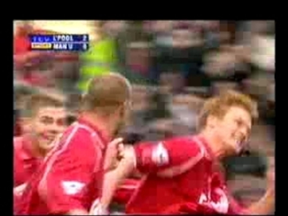 Goals - Liverpool FC - John Arne Riise vs. Man Utd
