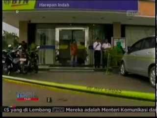 Pencuri Sepeda Motor Tembak Tukang Parkir