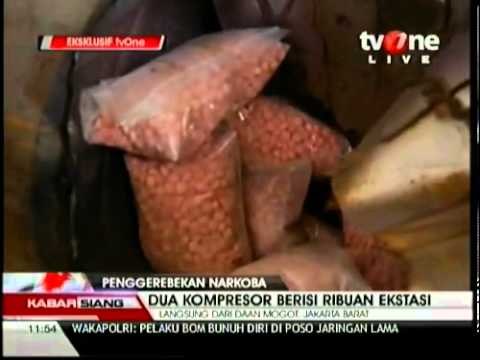 Penggerebekan Jaringan Narkoba Internasional di Daan Mogot