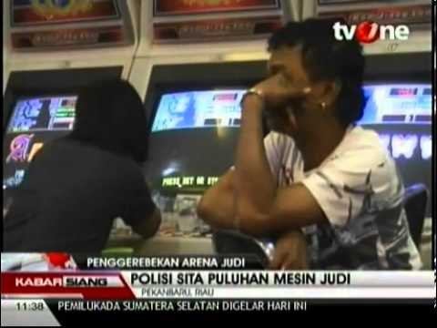 Arena Judi Bekedok Permainan Anak Digerebek