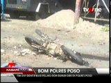 Aksi Bom Bunuh Diri di Mapolres Poso