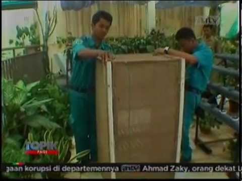 Kulkas Tanpa Listrik Kreasi Siswa SMK