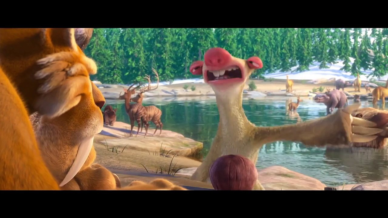 Ice Age 5: Collision Course Official Trailer #3 (2016) Ray Romano Animated Movie HD