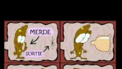 Histoire d’un kaka avec un z*z* ! MDR