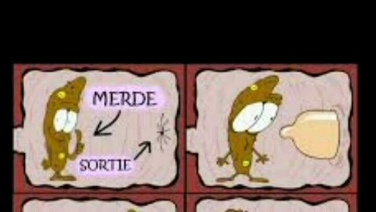 Histoire d’un kaka avec un z*z* ! MDR