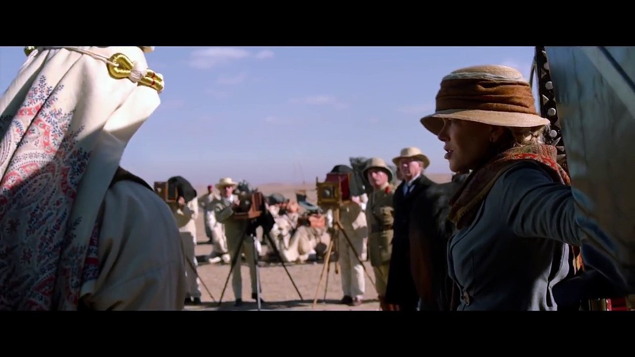 Queen of the Desert Official Trailer 1 (2016) Nicole Kidman, James Franco Movie HD