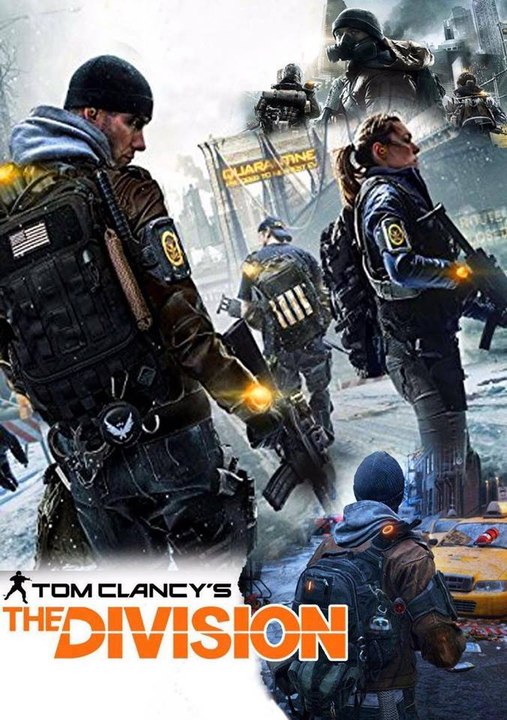 Tom Clancys The Division Agen Origins 2016