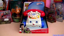 Brinquedo Telefone Falante Chatter Telephone do filme Disney Pixar Toy Story dublado em portugues