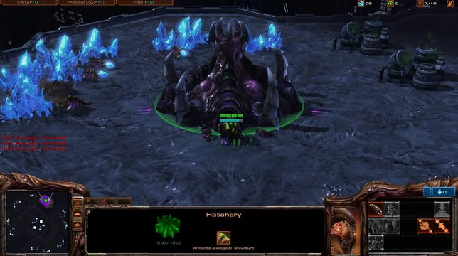 Zerg Tutorial - Basic Roach Opener - StarCraft 2