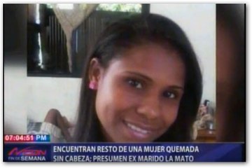 SALVAJISMO: Hombre le corta la cabeza a esta mujer y luego quema su cuerpo