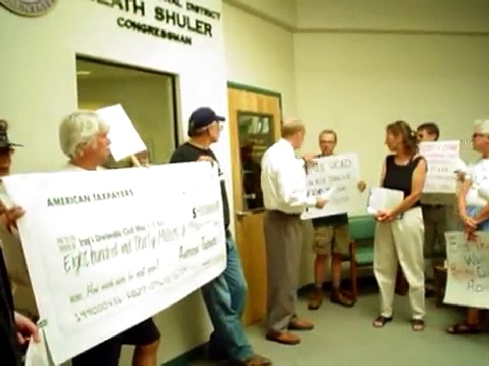 Move On Cost Of War Presentation - Rep.Heath Shuler's Office