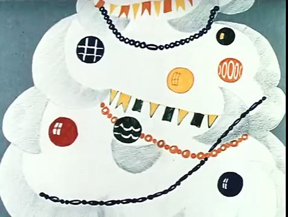 В лесу родилась Ёлочка (новогодняя песенка для де