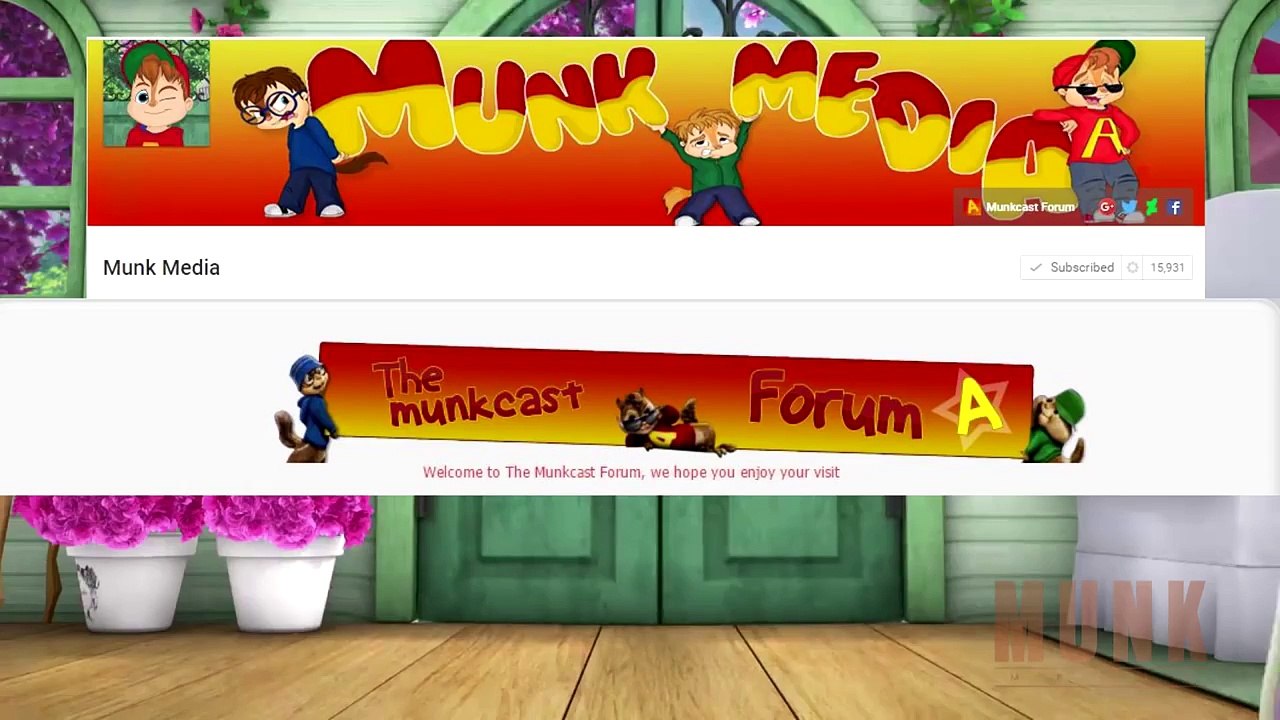 ALVIN!!! and the CHIPMUNKS THE MUNKCAST SEASON 9 EPISODE 0 Pilot [HD]