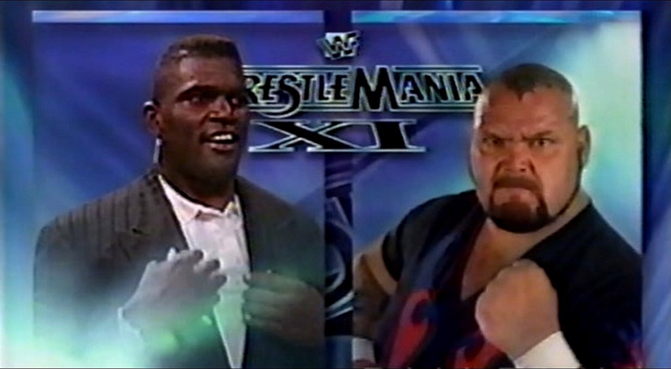 Bam Bam vs. Lawrence Taylor | Rope Break #6 (MuesProductions)