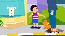 The Dog Says Bow Wow - English Nursery Rhymes - Cartoon/Animated Rhymes For Kids