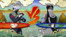 Naruto Shippuden: Ultimate Ninja Storm 3: Full Burst [HD] - Kakashi Vs Edo Zabuza