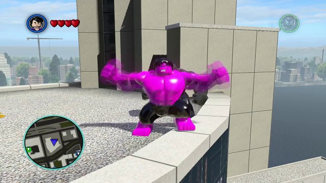 LEGO PINK HULK (TRANSFORMATION) vs LEGO VENOM - EPIC BATTLE (LEGO Marvel Super Heroes)