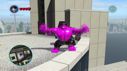LEGO PINK HULK (TRANSFORMATION) vs LEGO VENOM - EPIC BATTLE (LEGO Marvel Super Heroes)