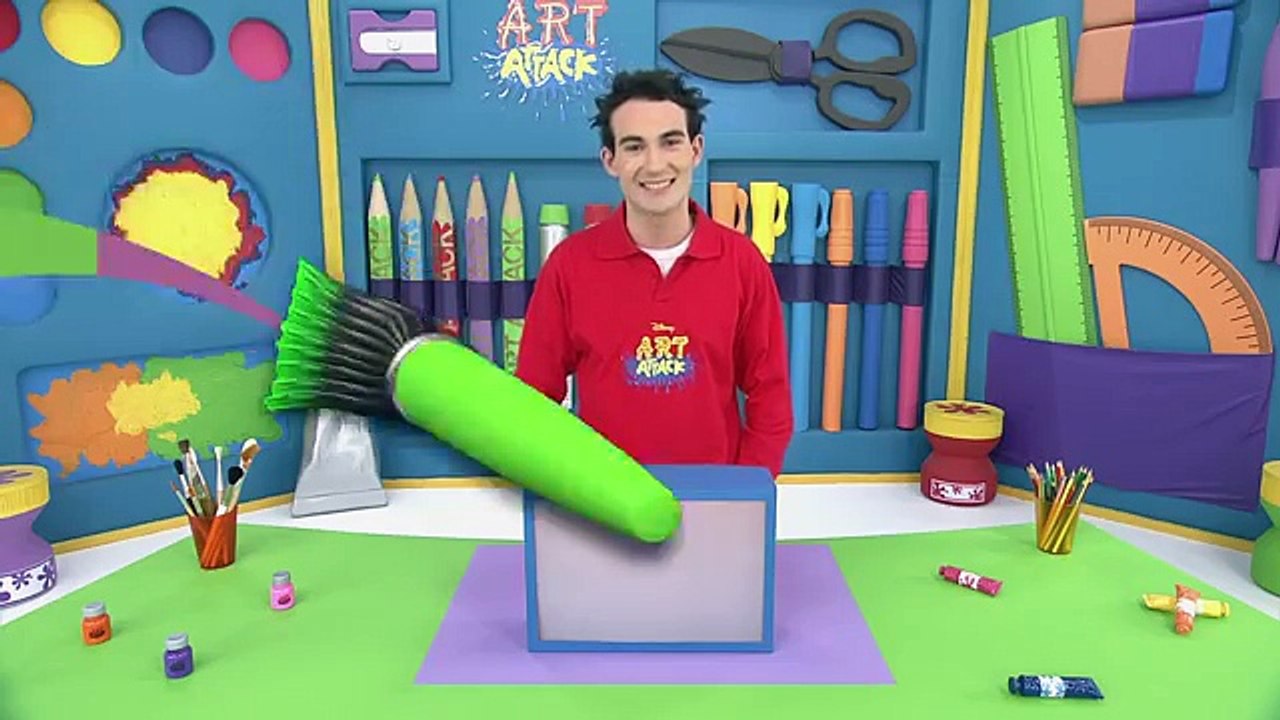Art Attack - Théâtre d'ombres - Sur Disney Junior - VF