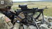 Monstrously Powerful M240L Machine Gun Live Fire