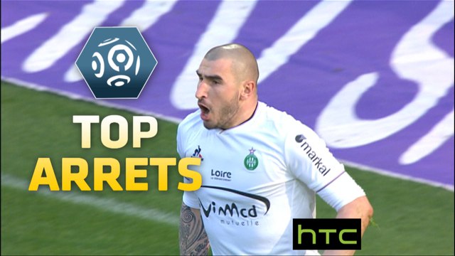 Top arrêts 31ème journée - Ligue 1 / 2015-16