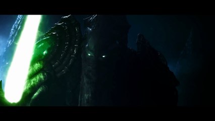 StarCraft 2 Zeratul VS Kerrigan Cinematic Ingame Version Full HD