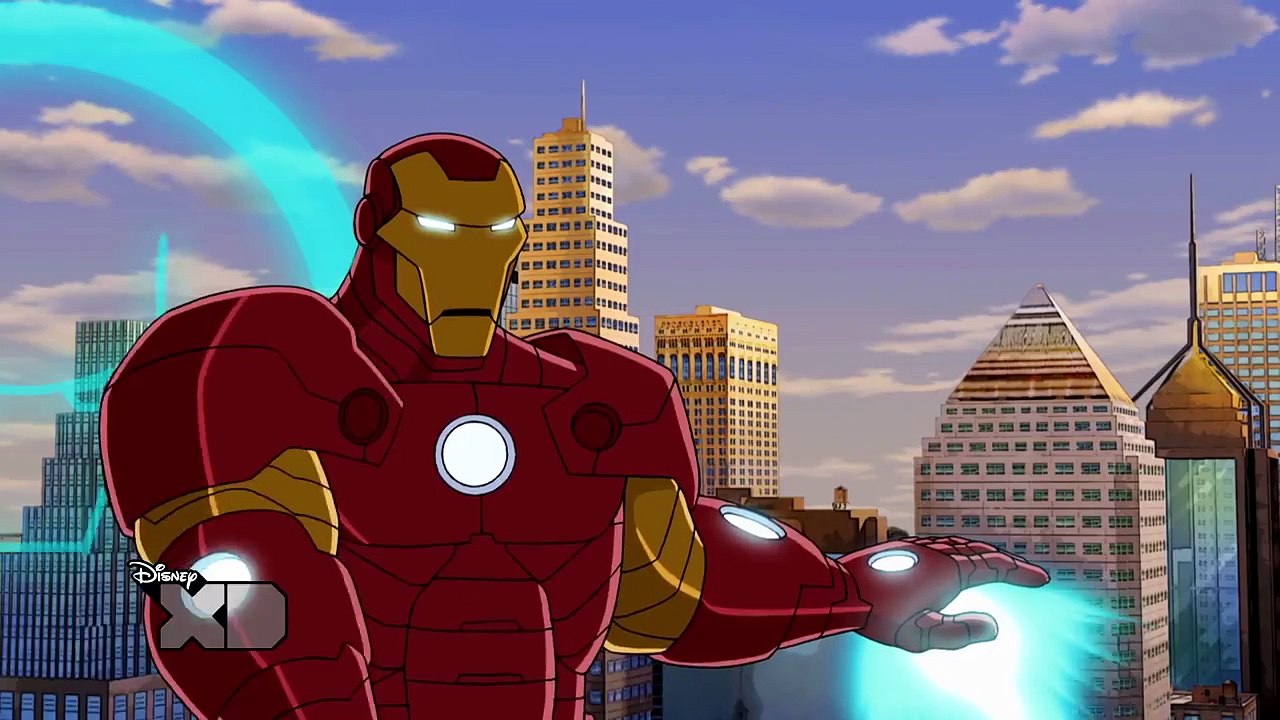 Avengers: Zjednoczeni - Iron Man. Tylko w Disney XD!