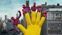 Finger Family Nursery Rhymes With Spiderman Vs Venom Cartoons for Children | Epic Rap Battle