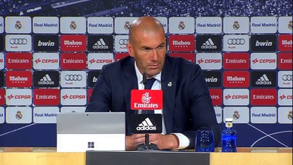 30e j. - Zidane : "Prêts pour le Clásico"
