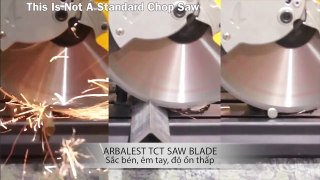 Lưỡi cắt kim loại ARBALEST TCT BLADE