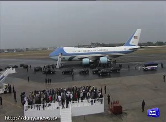 Obama lands in Cuba as first US president to visit in 88 years