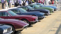 100 Years of Aston Martin Centenary Celebrations in London