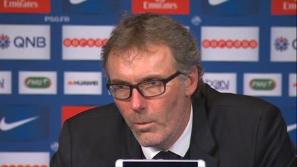 31e j. - Blanc : "Les joueurs penseront à la sélection, pas City"