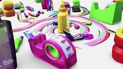 Art Attack - Rappeur élastique - Sur Disney Junior - VF