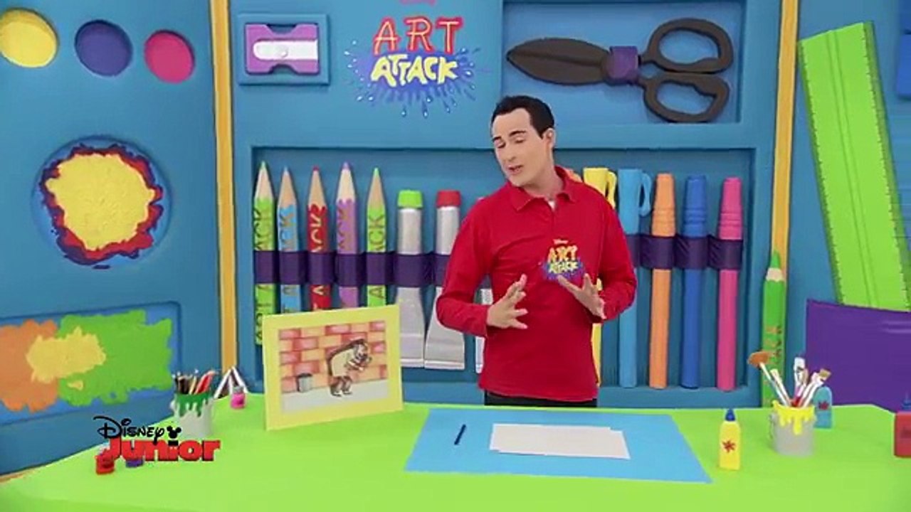 Art Attack - Technique des ombres - Disney Junior - VF