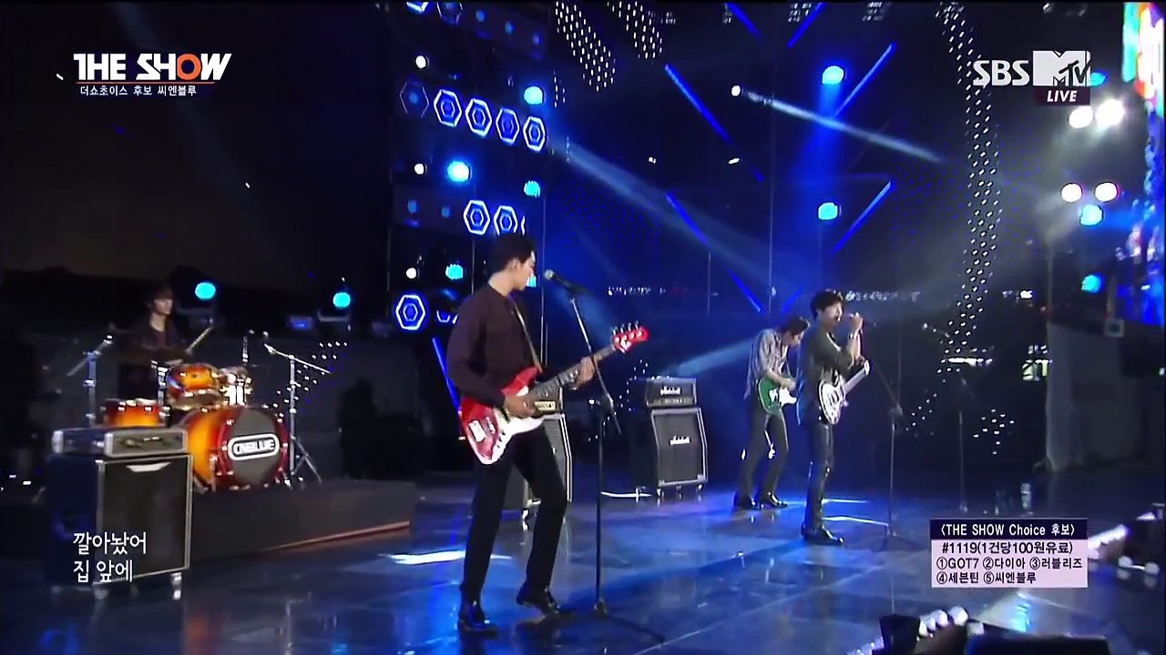 20151006 _ CNBLUE 신데렐라 [더쇼 : 원 아시아 서울 메가 콘서트]