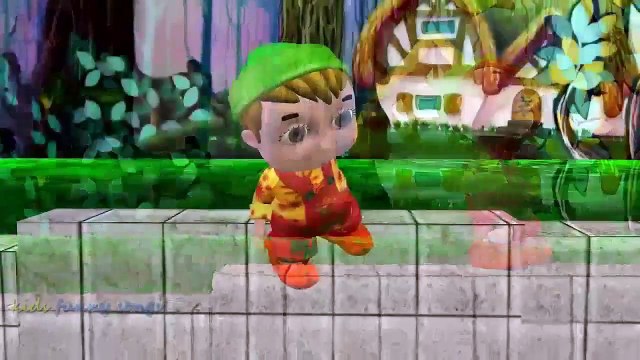 Hickory Dickory Dock Nursery Rhyme With Lyrics - Cartoon Animation Rhymes & Songs for Chil