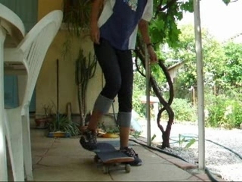 C'est l'heure de skater