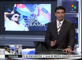 Obama: Mi visita a Cuba es histórica y oportunidad de estrechar lazos