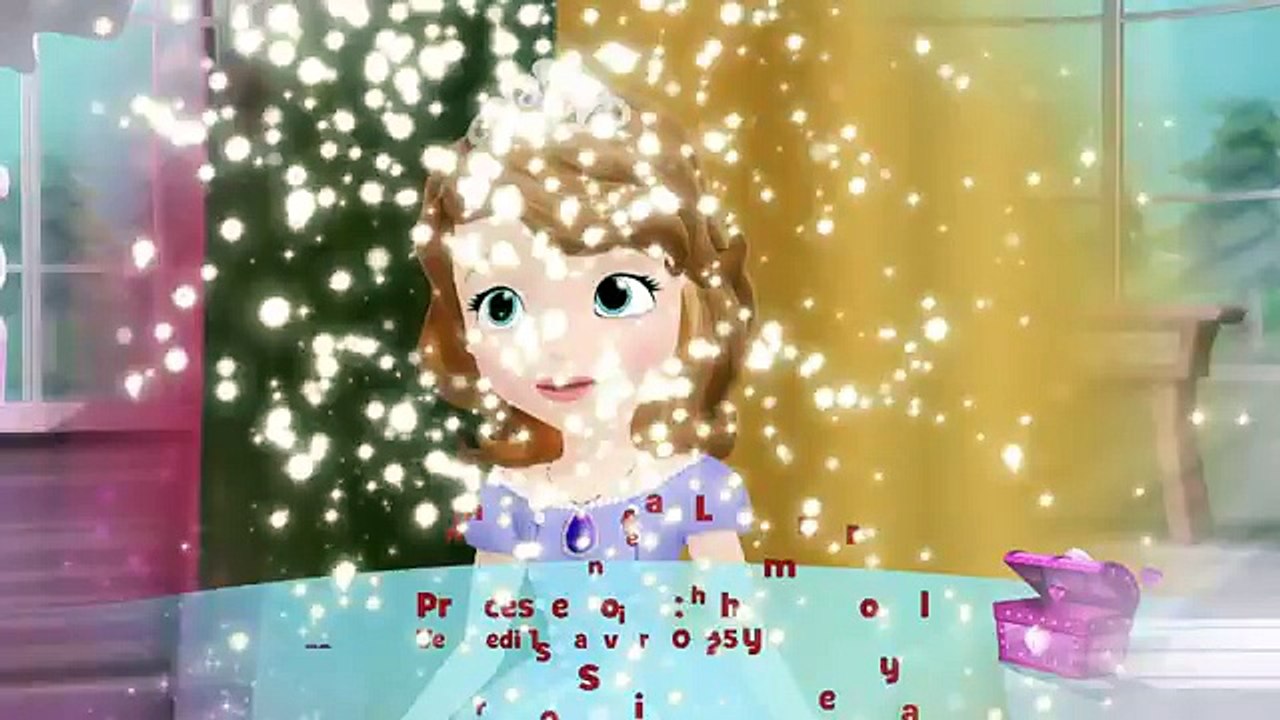 Princesse Sofia : L'Hymne Royal - Vendredi 10 janvier à 20h25 sur Disney Junior !