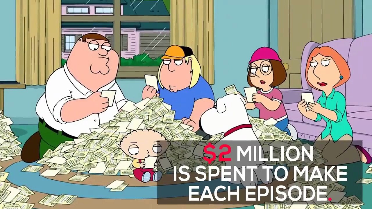 10 Facts About Family Guy You Probably Didn t Know (2)