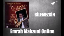 Emrah Mahzuni - Bilemezsin