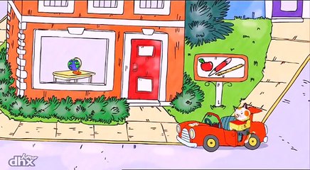 Hurray for Huckle (Busytown Mysteries) 108 - The Invisible Cake Snatcher / On the Move