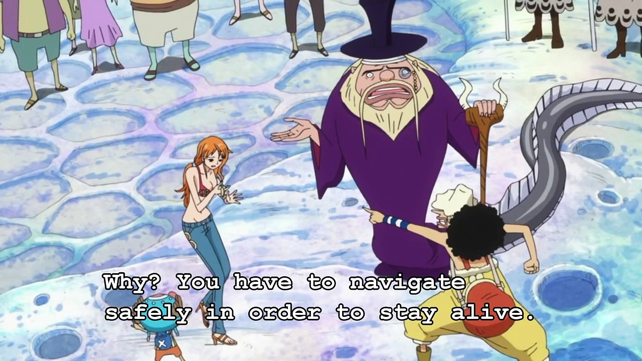 Luffy Wants To Join The Party
