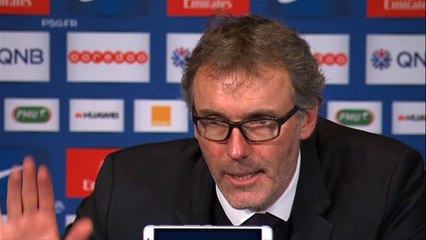31e j. - Blanc : "Les joueurs penseront à la sélection, pas City"